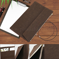 1Pc Rectangle Paper Invoice Zipper Storage Bags&nbsp;ABAG-CP0001-32A