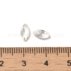 Glass Rhinestone Cabochons&nbsp;RGLA-P037-09A-001