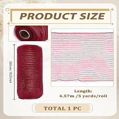 5 Yards Deco Mesh Ribbons&nbsp;OCOR-LP0006-07