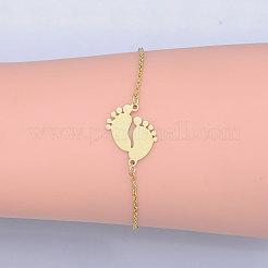 Jewelry 201 Stainless Steel Link Bracelets&nbsp;LS-BJEW-T011-JN505-2