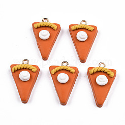 Handmade Polymer Clay Pendants&nbsp;CLAY-N010-070