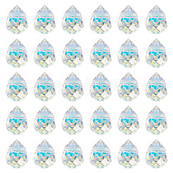 50Pcs Electroplate Glass Beads&nbsp;G-BG0001-01