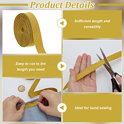 5 Yards Polyester Ribbon&nbsp;OCOR-FG0003-09