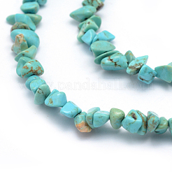Natural Magnesite Beads Strands&nbsp;G-P332-62B