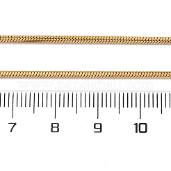304 Stainless Steel Square Snake Chain Necklaces&nbsp;STAS-G244-83B-G