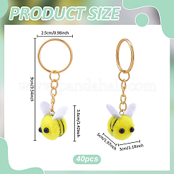 40Pcs Cloth Pendant Decorations&nbsp;KEYC-WR00004