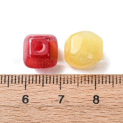 Luminous Transparent Resin Beads&nbsp;RESI-B039-14