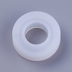 Transparent DIY Ring Silicone Molds&nbsp;X-DIY-WH0128-09A