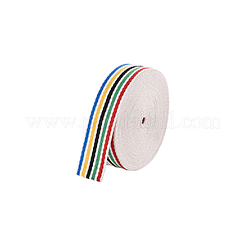 10 Yards Candy Color Polycotton Ribbon&nbsp;OCOR-BC0006-96B
