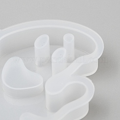 Halloween DIY Ghost Pendant Silicone Statue Molds&nbsp;DIY-P006-44