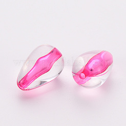 Transparent Acrylic Beads&nbsp;TACR-S154-26A-82