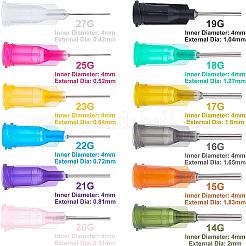 Plastic Fluid Precision Blunt Needle Dispense Tips&nbsp;TOOL-BC0008-32