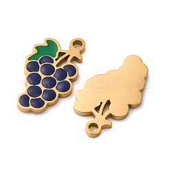 304 Stainless Steel Pendants&nbsp;STAS-CJC0016-04F-G