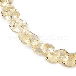 Heated Natural Citrine Beads Strands&nbsp;G-Z152-B02-01