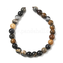 Dyed Natural Malaysia Jade Beads Strands&nbsp;G-G021-02B-25