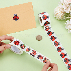 2 Rolls 2 Styles PVC Self Adhesive Stickers&nbsp;STIC-PH0001-08