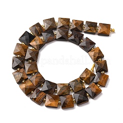 Natural Tiger Eye Beads Strands&nbsp;G-F839-A16-01