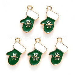 Alloy Enamel Pendants&nbsp;ENAM-S121-017B