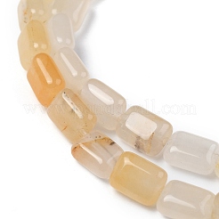 Natural Topaz Jade Beads Strands&nbsp;G-Z006-B05