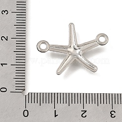 Tibetan Style Alloy Connector Charms&nbsp;AL-CBA3B63-28P