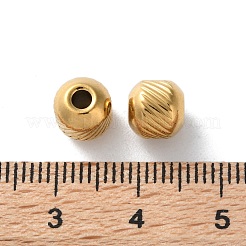Ion Plating(IP) 304 Stainless Steel Beads&nbsp;STAS-C114-17G