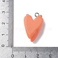 Resin Iron Pendants&nbsp;RESI-D280-04