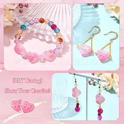 100Pcs Handmade Lampwork Beads&nbsp;LAMP-SZ0001-87