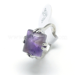 Natural Amethyst Rings&nbsp;G-S217-09-B