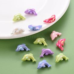 Opaque Acrylic Beads&nbsp;TACR-S153-34I