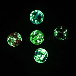 Luminous Handmade Gold Sand Lampwork Beads&nbsp;FOIL-B001-07