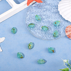 10Pcs Handmade Lampwork Beads&nbsp;LAMP-TADJ0001-07D