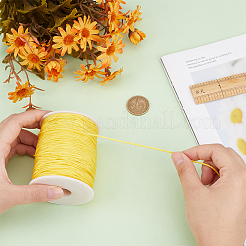 1 Roll 100 Yards Round Nylon Braided Thread&nbsp;NWIR-PH0002-22D