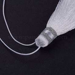 Nylon Thread Tassel Big Pendant Decorations&nbsp;NWIR-K019-A34
