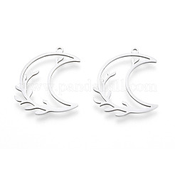 Non-Tarnish 201 Stainless Steel Pendants&nbsp;STAS-N090-LA989-1