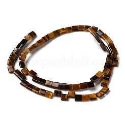 Natural Tiger Eye Beads Strands&nbsp;G-F762-A23-01