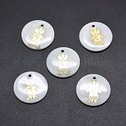 Shell Pendants&nbsp;SSHEL-E567-03B