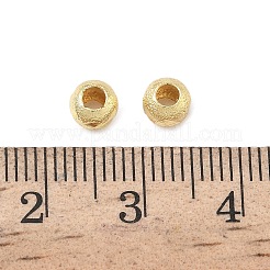Brass Spacer Beads&nbsp;KK-L256-07G