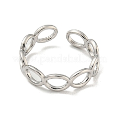 Non-Tarnish 304 Stainless Steel Finger Ring&nbsp;RJEW-C077-04P