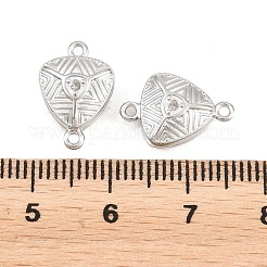 304 Stainless Steel Magnetic Clasps with Loops&nbsp;STAS-P452-04F-P