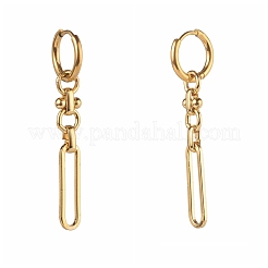 304 Stainless Steel Huggie Hoop Earrings&nbsp;EJEW-JE04550-01
