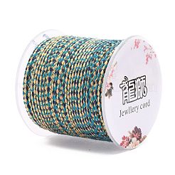 4-Ply Polycotton Cord with Metallic Thread&nbsp;OCOR-Z003-C05