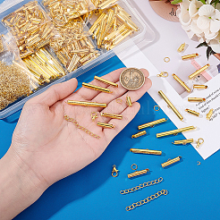 DIY Jewelry Making Findings Kits&nbsp;DIY-ME0001-33G