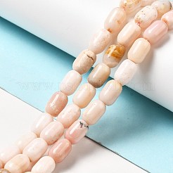 Natural Pink Opal Beads Strands&nbsp;G-G980-21