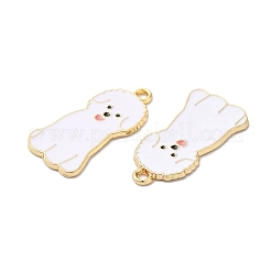 Alloy Enamel Pendants&nbsp;ENAM-D046-07G