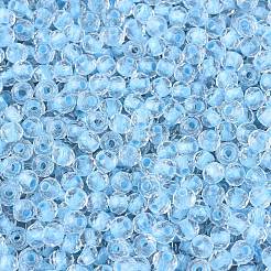 FGB Grade A Transparent Glass Seed Beads&nbsp;SEED-Q040-03A-01