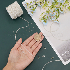 DIY Chain Bracelet Necklace Making Kit&nbsp;DIY-CA0006-09