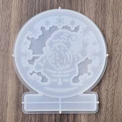 Christmas Theme DIY Silicone Candle Display Molds&nbsp;LS-SIMO-H021-03A