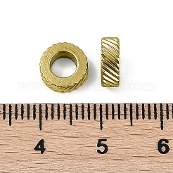Ion Plating(IP) 202 Stainless Steel Beads&nbsp;STAS-Q336-09G-01
