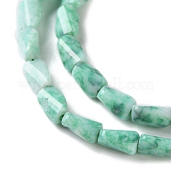 Ombre Effect Dyed Glass Beads Strands&nbsp;GLAA-I059-01G
