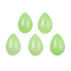 Opaque Resin Cabochons&nbsp;RESI-N022-08E